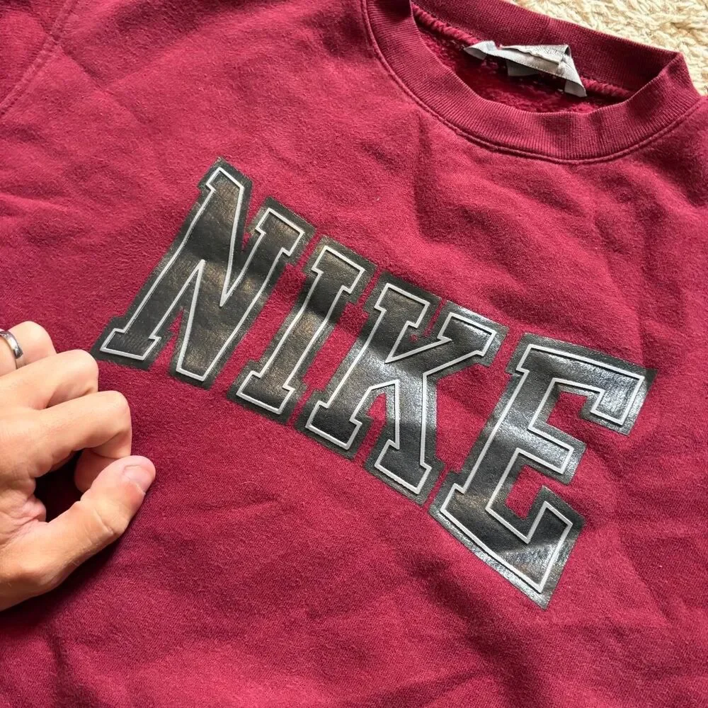 Y2K Mens Nike Crewneck SZ M